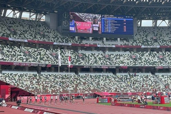  دوومیدانی، ورزش اول در المپیک ۲۰۲۰ توکیو