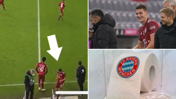  دلیل عجیب تعویض مدافع بایرن مونیخ  نیاز به سرویس بهداشتی