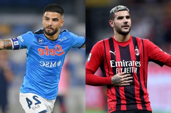 احتمال غیبت اینسینیه و هرناندز در مصاف حساس فردا شب ناپولی و میلان چقدر است