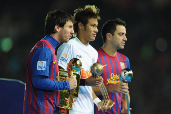 نوستالژی؛ روزی که مسی بالاتر از نیمار بهترین بازیکن جام جهانی باشگاهها شد
