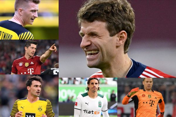 رکوردداران تعداد بازی برای یک تیم در بوندسلیگا تصاویر