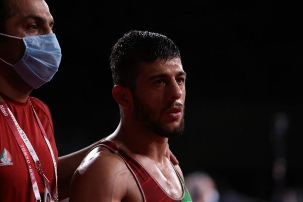  اطری  بدون مدال نمی‌توانم بروم؛ امسال هم در ۵۷ کیلو کشتی می‌گیرم  با شرایط صفر با علیرضا سرلک کشتی گرفتم