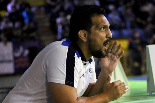 سرمربی تیم ملی کشتی آزاد بدون حاشیه در عراق مشغول تمرین هستیم