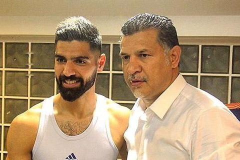  ماجرای لطف بزرگ دایی به رضا اسدی