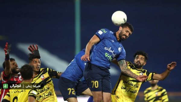 استقلال یک ۴ - نود ارومیه یک ۲ فاجعه رخ نداد استقلال مرد تا برد