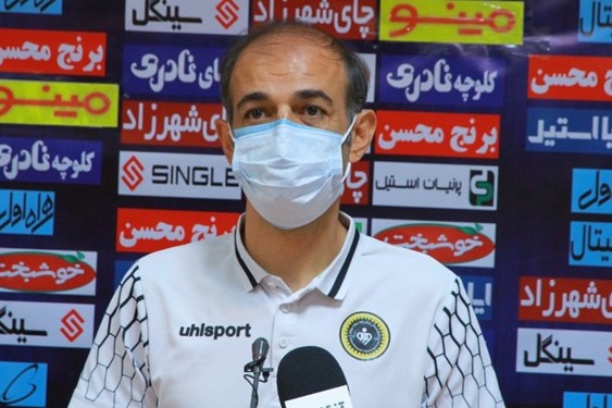 نویدکیا بازی در کنترل ما بود، اما نتوانستیم موقعیتهای زیادی خلق کنیم