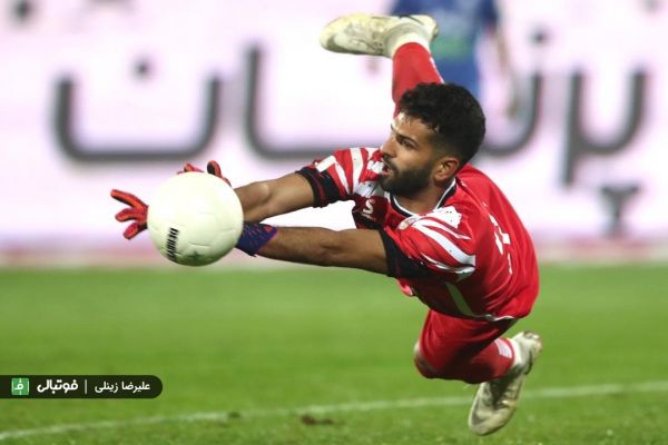 دروازهبان نود ارومیه عملکرد ما مقابل استقلال نقصی نداشت