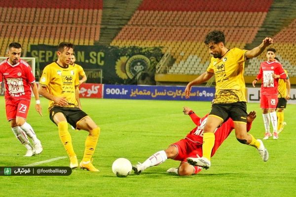 گزارش تصویری اختصاصی سپاهان یک -ستارگان اورکی اسلامشهر صفر