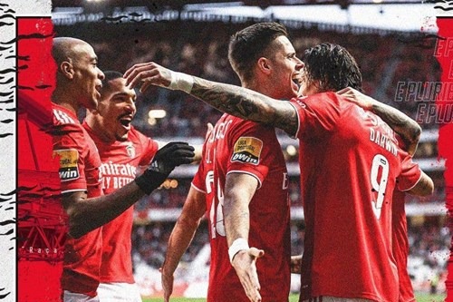  تحقیر ماریتیمو مقابل بنفیکا با 7 گل  علیپور زننده تک گل ماریتیمو