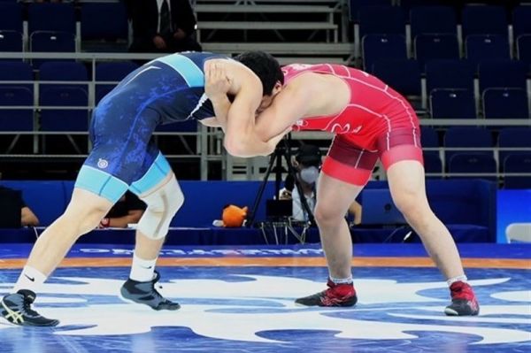  المپیکی‌های کشتی فرنگی به عراق می‌روند  جلسه دبیر با رئیس فدراسیون کشتی عراق