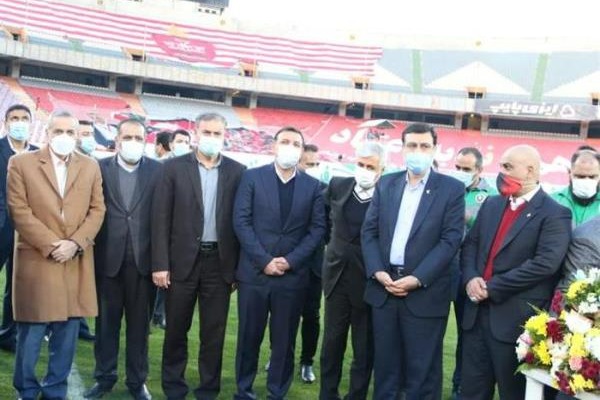  تقدیر بنیاد شهید از جامعه فوتبال