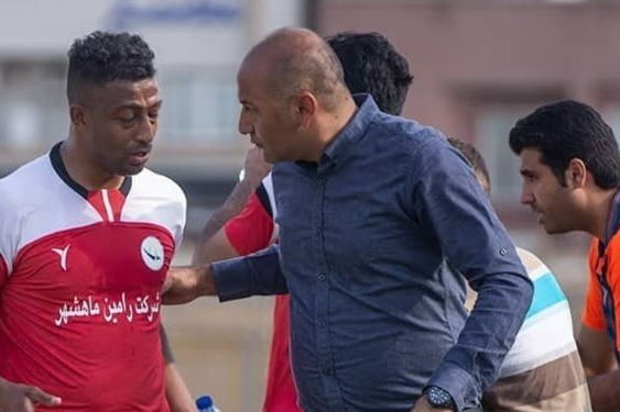 سرمربی خلیج فارس ماهشهر خوشحالم تاریخساز شدیم راههای نفوذ هوادار را بستیم