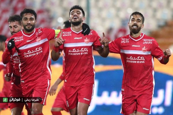 حاشیه بازی پرسپولیس و ویستاتوربین اولین گل هافبک جوان سرخ پوشان کنایه یک بازیکن به کمک داور