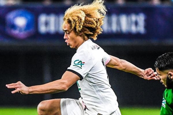  ستاره 18 ساله‌ای که پاریسن ژرمن از او رونمایی کرد؛ ژاوی جدید