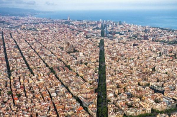  عکسی که صفحه رسمی لیگ اروپا از شهر تیم جدید خود منتشر کرد؛ بارسلونا