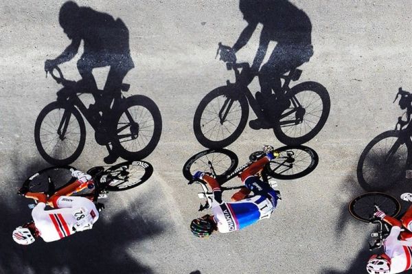 دوچرخهسوار ایرانی دوپینگی شد