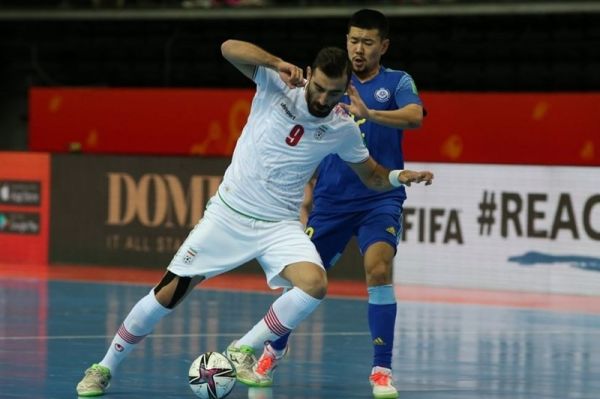 شکست ملیپوشان فوتسال مقابل ایتالیا با وجود هتتریک احمد عباسی