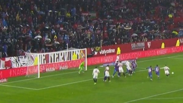 جایگیری عجیب ترشتگن روی گل سویا؛ نزدیک به تیر یک