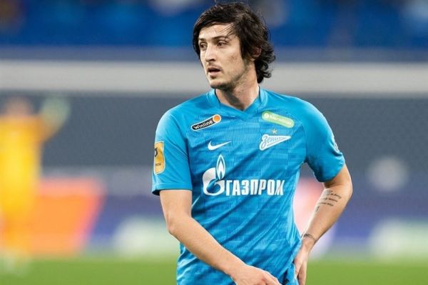  سردار آزمون بازیکن سال روسیه شد