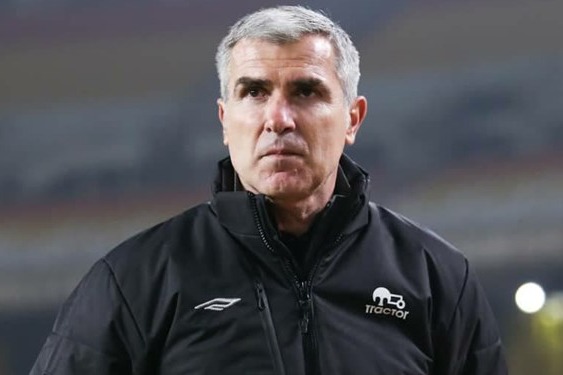 سولدو هوادار تیم بسیار خوب و منسجمی است انتظار کسب نتیجه مثبت دارم