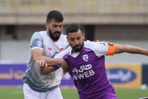 هوادار یک - تراکتور صفر عنایتی مچ سولدوی تازه وارد را خواباند تراکتور همچنان روی مدار ناکامی