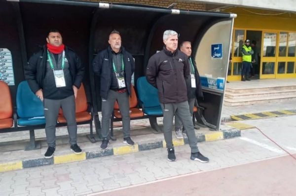 حاشیه دیدار هوادار - تراکتور خشم سولدو و حضور هواداران تراکتور در ورزشگاه