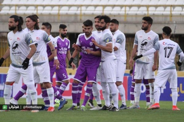 گزارش تصویری هوادار یک - تراکتور صفر