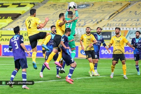  گزارش تصویری اختصاصی  سپاهان یک - پیکان 2