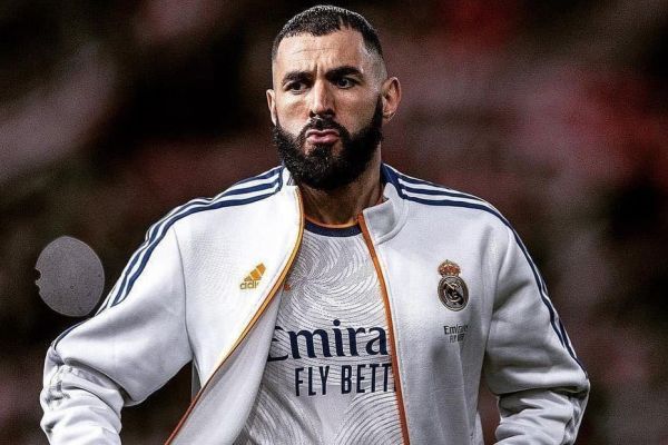  عکس خاصی که کریم بنزما از خودش در لباس رئال مادرید منتشر کرد