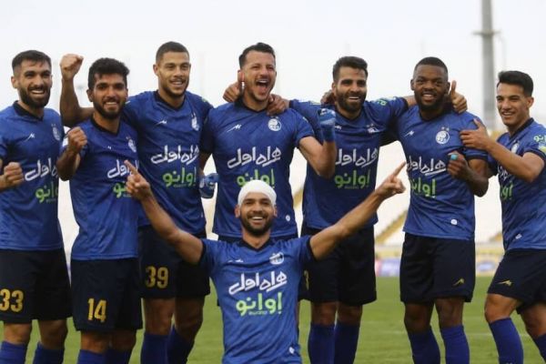  رکورد جدید استقلال با گلزنی رمضانی و ژستد