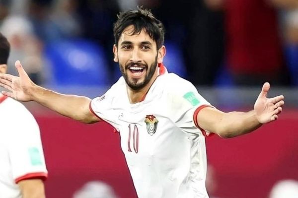  مهاجم اردنی همبازی کنعانی‌زادگان در الاهلی