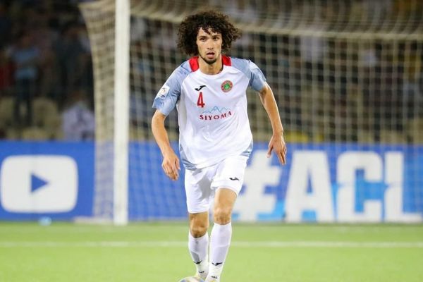  بازیکن جدید پرسپولیس بهترین مدافع تاجیکستان شد  عکس