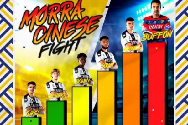 ابتکار جالب پارماییها با حضور بوفون؛ با ما سنگ کاغذ قیچی بازی کنید