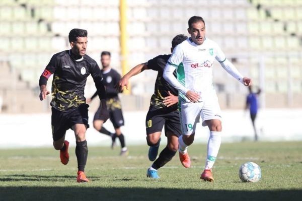 لیگ یک تساوی شاگردان ویسی برابر شهرداری همدان