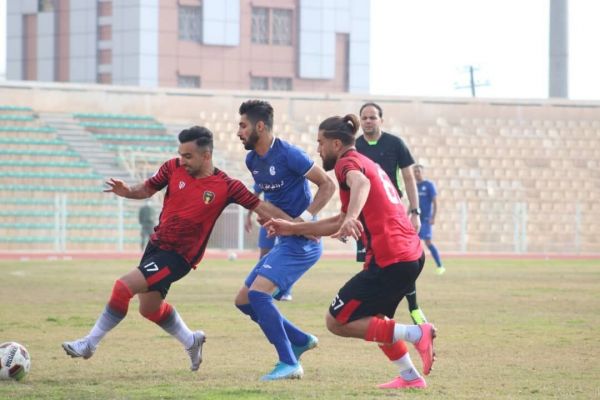 لیگ یک برتری شمس آذر قزوین برابر شاهین بوشهر