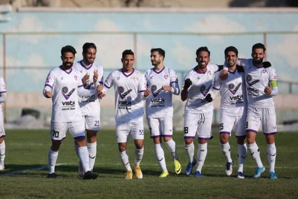 لیگ یک تساوی ویستاتوربین برابر استقلال خوزستان
