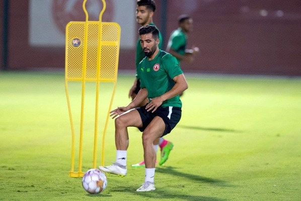  حضور اسماعیلی در ترکیب العربی برابر شاگردان استراماچونی عکس