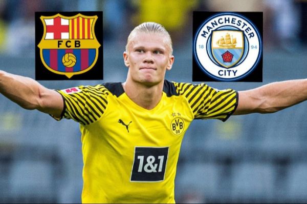 بزرگترین رقیب بارسلونا در مسیر جذب ارلینگ هالند کدام تیم است