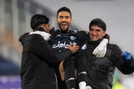  تداوم عملکرد خوب دروازه‌بان استقلال  حسینی فعلا بهترین گلر لیگ است