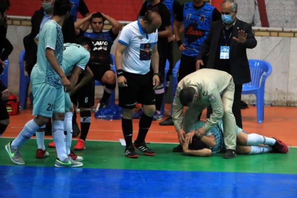  در دیدار پرحاشیه لیگ برتر فوتسال چه گذشت