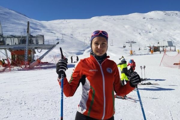  نتیجه تاریخی دختر اسکی‌باز ایران در مسابقات ترکیه