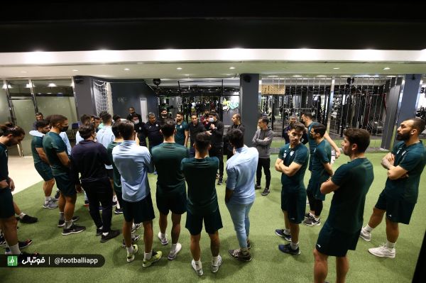 گزارش تصویری تمرین تیم استقلال یکشنبه ۵ دی