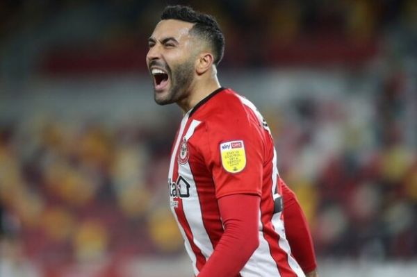  قدوس نیمکت نشین برنتفورد برابر برایتون