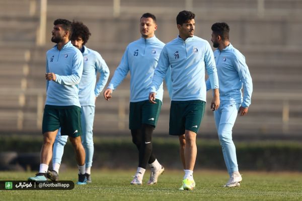 گزارش تمرین استقلال غیبت دوباره یامگا و تمرین اختصاصی مطهری و غفوری