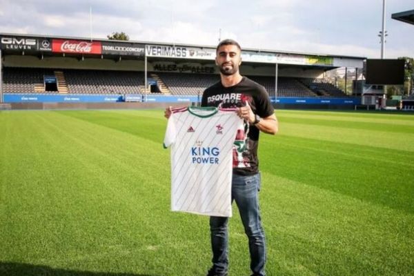 کاوه رضایی مصدومیت دارد لوون بدون حضور مهاجم ایرانی برابر شارلوا عکس