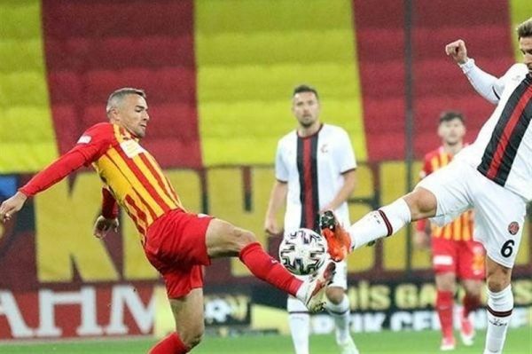 سوپرلیگ ترکیه برتری خانگی کایسریاسپور در غیاب مجید حسینی