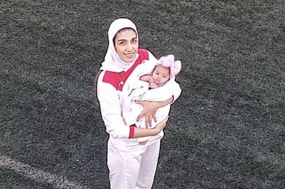 فرهمند با هماهنگی فدراسیون فرزندم را به اردو آوردم تبعیضی بین تیم ملی زنان و مردان وجود ندارد