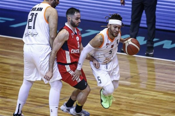 لیگ برتر بسکتبال پدافند مغلوب مس رفسنجان شد