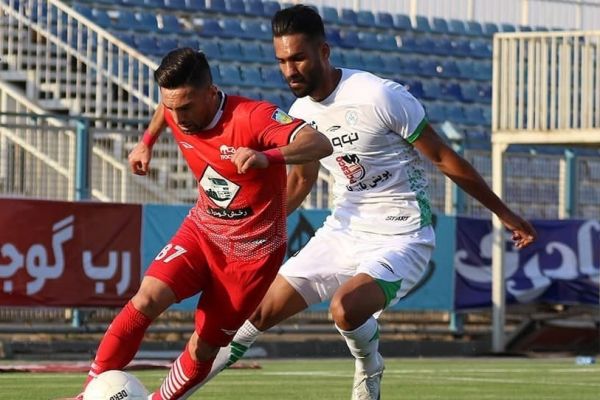 تراکتور صفر - ذوبآهن یک تراکتور داخل و خارج خانه میبازد پیروزی شیرین ذوبیها در تبریز