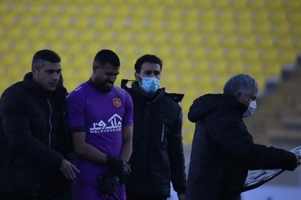 راه حل پدیده برای فرار از بحران؛ تغییر دروازهبان